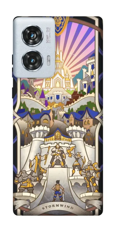 Чехол на Motorola Edge 50 Fusion WOW forever stormwind фото 1 из 1