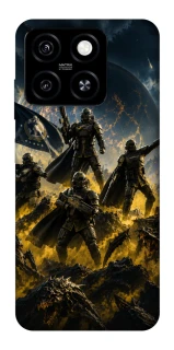 Чохол на ZTE Blade A55 4G HELLDIVERS фото 1 з 1