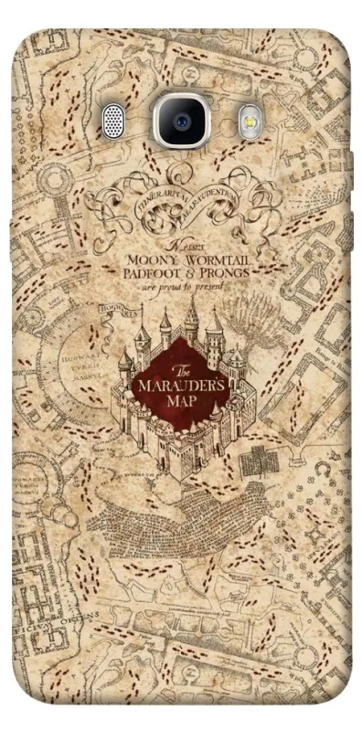 Чохол на Samsung J710F Galaxy J7 (2016) Marauders map фото 1 з 1