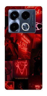 Чохол на Infinix Note 40 4G Hot collage фото 1 з 1