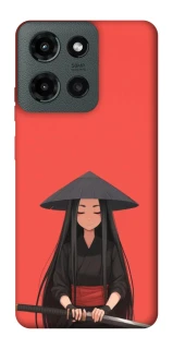 Чохол на Motorola Moto G Power (2025) Red samurai фото 1 з 1