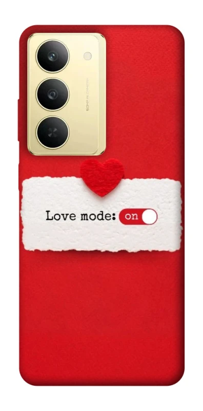 Чохол на Realme 14x Love Mode ON фото 1 з 1
