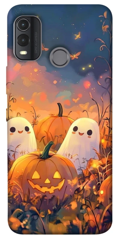 Чохол на Nokia G11 Plus Pumpkin фото 1 з 1