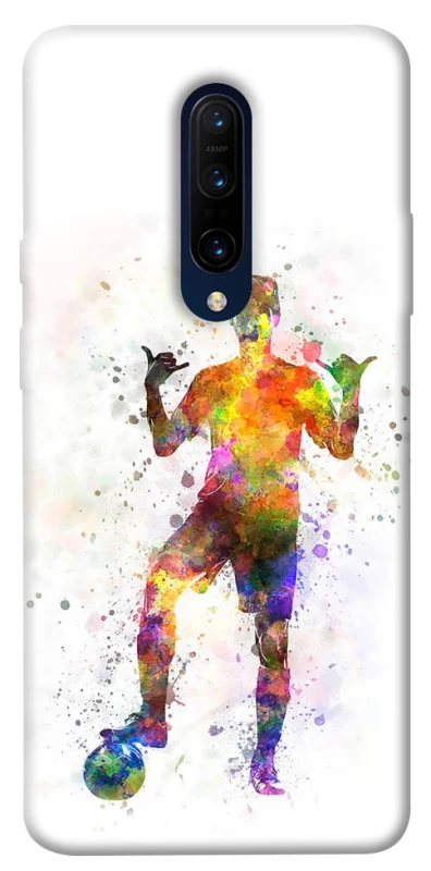 Чохол на OnePlus 7 Pro Football Player v3 фото 1 з 1