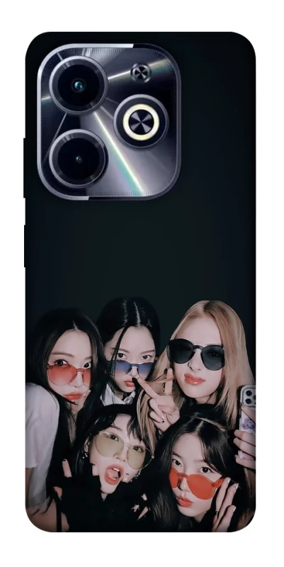 Чохол на Infinix Hot 40i LE SSERAFIM v3 фото 1 з 1