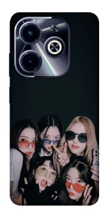 Чохол на Infinix Hot 40i LE SSERAFIM v3 фото 1 з 1