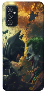 Чехол на Samsung Galaxy M52 Batman and the Joker фото 1 из 1