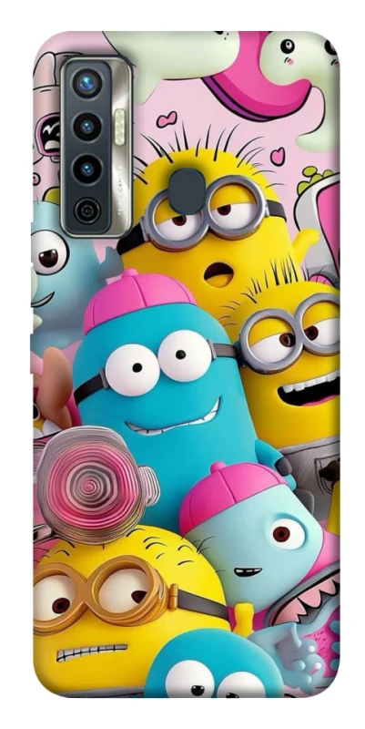 Чехол на TECNO Camon 17 Minions ver.1 фото 1 из 1