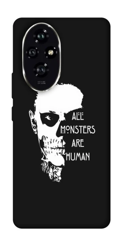 Чохол на Honor 200 All Monsters are Human фото 1 з 1