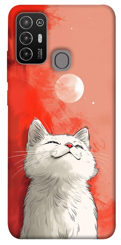 Чехол на ZTE Blade A52 Cute kittie фото 1 из 1