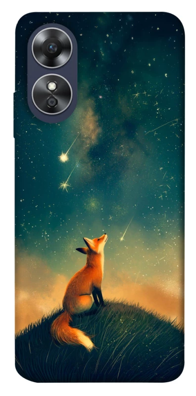 Чехол на Oppo A17 Sky fox фото 1 из 1