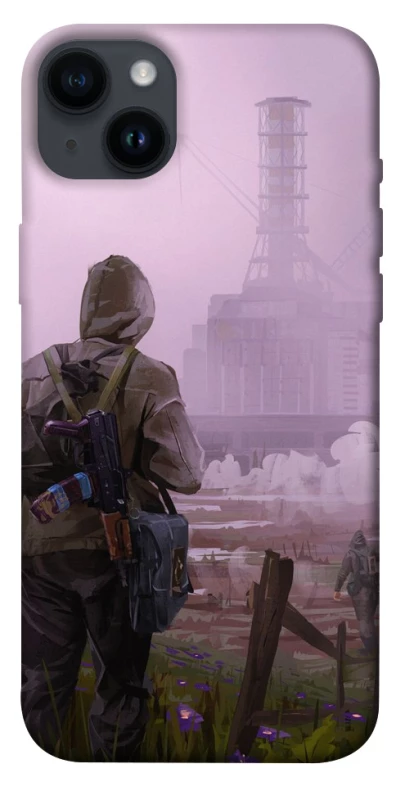 Чохол на Apple iPhone 14 Plus (6.7") Сталкер v11 фото 1 з 1