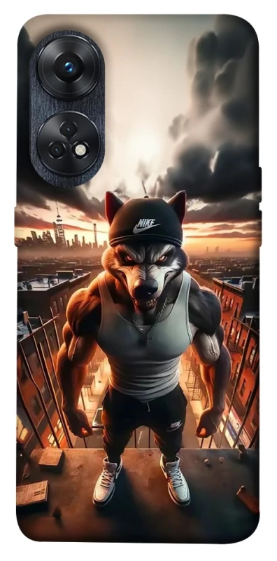 Чохол на Oppo Reno 8T 4G Вовк фото 1 з 1