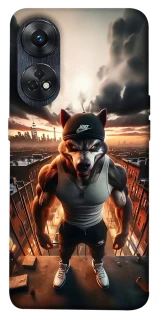 Чохол на Oppo Reno 8T 4G Вовк фото 1 з 1