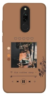 Чохол на Xiaomi Redmi 8 Coffee player фото 1 з 1