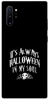 Чохол на Samsung Galaxy Note 10 Plus Halloween in my soul фото 1 з 1