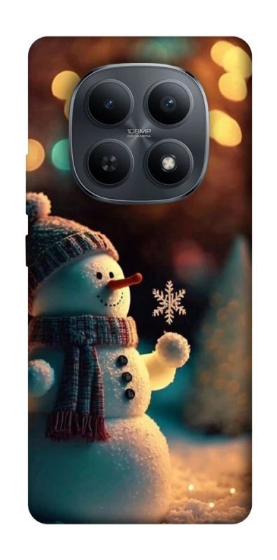 Чехол на Xiaomi Redmi Note 15 4G/5G (EU) Новогодний v46 фото 1 из 1