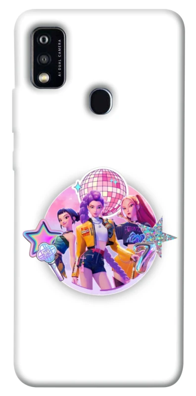 Чохол на ZTE Blade A51 K-Pop Demon Hunters ver.19 фото 1 з 1