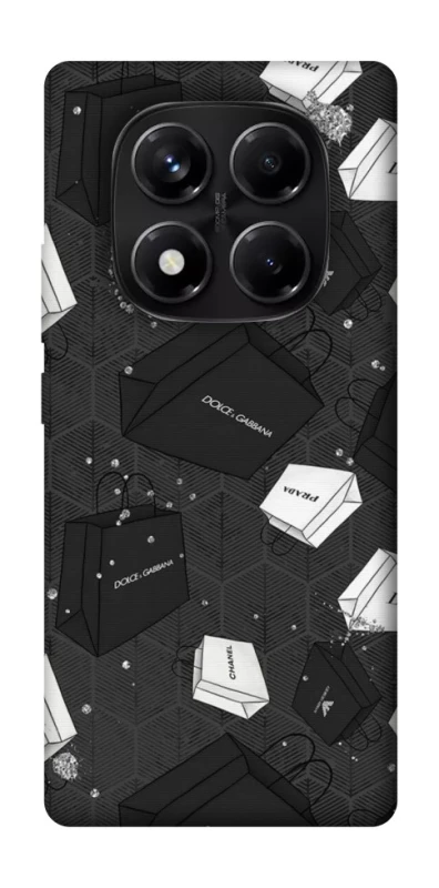 Чохол на Xiaomi Redmi Note 14 Pro 5G Fashion collage ver.3 фото 1 з 1