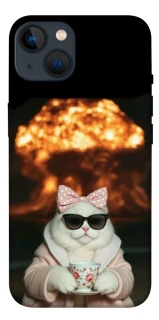 Чохол на Apple iPhone 13 (6.1") Exploding Kittens ver.2 фото 1 з 1