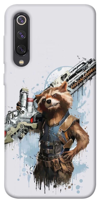 Чохол на Xiaomi Mi 9 SE Rocket Raccoon фото 1 з 1