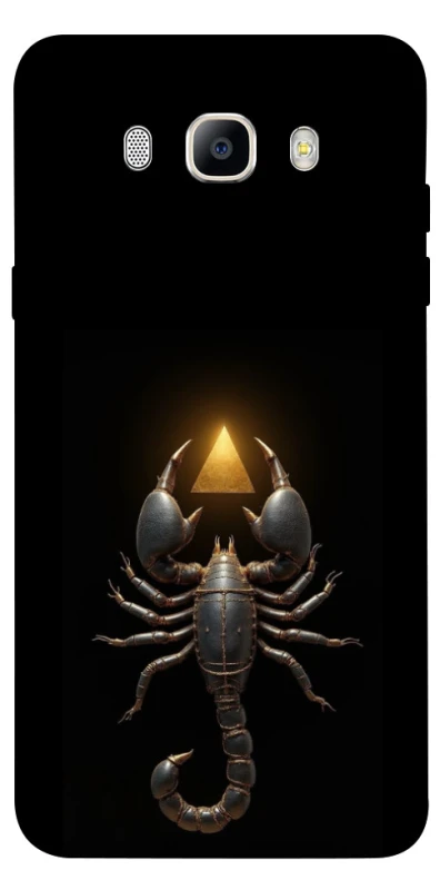 Чохол на Samsung J510F Galaxy J5 (2016) Scorpio with Golden Triangle фото 1 з 1
