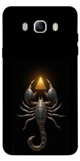 Чехол на Samsung J510F Galaxy J5 (2016) Scorpio with Golden Triangle фото 1 из 1