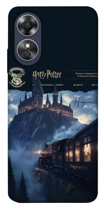 Чехол на Oppo A17 The Hogwarts ver.2 фото 1 из 1