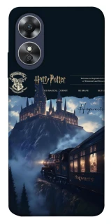 Чехол на Oppo A17 The Hogwarts ver.2 фото 1 из 1