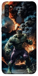 Чохол на Samsung Galaxy M11 Hulk v2 фото 1 з 1