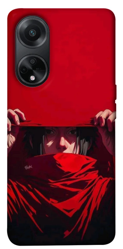 Чехол на Oppo A58 4G Itachi Uchiha v2 фото 1 из 1