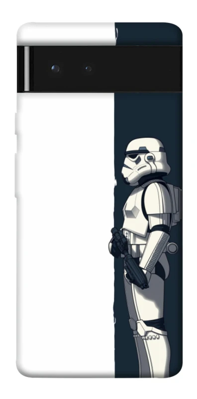 Чехол на Google Pixel 6 Star Wars stormtrooper фото 1 из 1