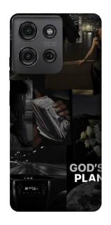 Чохол на Motorola Moto G75 God's plan фото 1 з 1