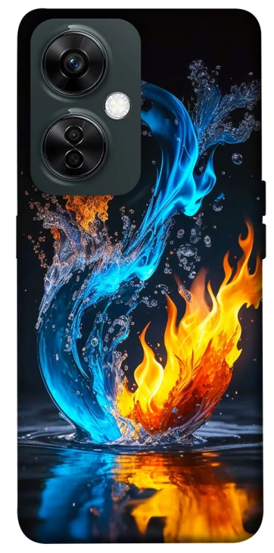 Чохол на OnePlus Nord CE 3 Lite Water And Fire фото 1 з 1