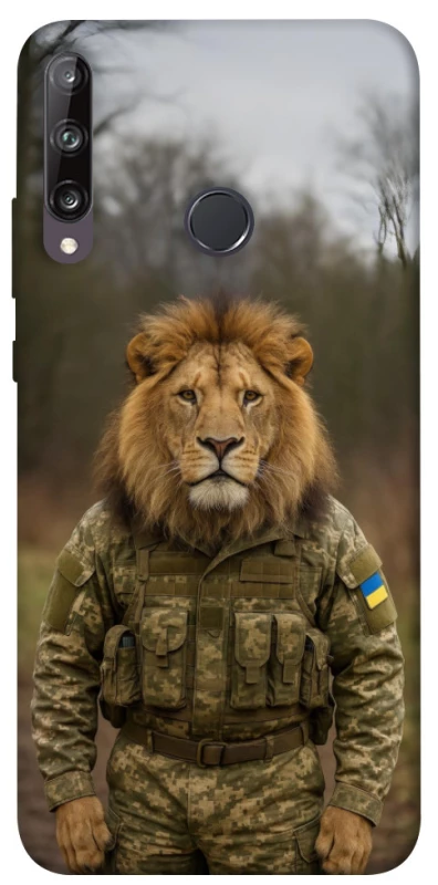 Чохол на Huawei P40 Lite E Лев захисник фото 1 з 1