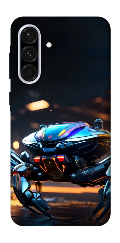 Чохол на Samsung Galaxy A36 5G Cyber ​​crab фото 1 з 1