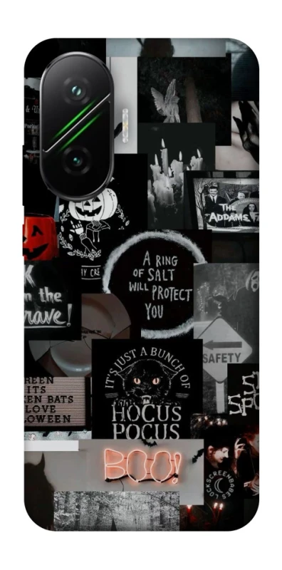 Чехол на Xiaomi Poco F7 Halloween aesthetics ver.3 фото 1 из 1