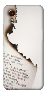 Чехол на Samsung Galaxy Xcover7 Стихи фото 1 из 1