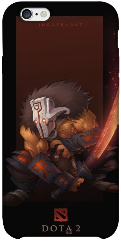 Чехол на Apple iPhone 6/6s plus (5.5") Juggernaut фото 1 из 1