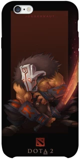 Чехол на Apple iPhone 6/6s plus (5.5") Juggernaut фото 1 из 1