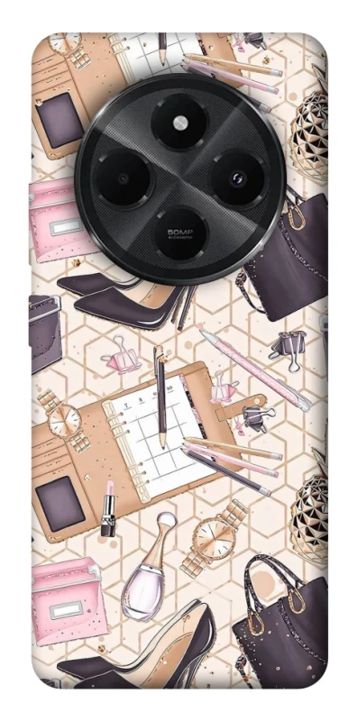 Чехол на Xiaomi Redmi A4 Fashion collage ver.9 фото 1 из 1