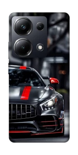 Чехол на Xiaomi Poco M6 Pro 4G Black Mercedes фото 1 из 1