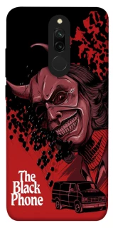 Чохол на Xiaomi Redmi 8 The Black Phone фото 1 з 1