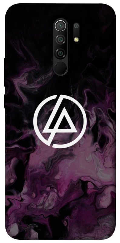 Чохол на Xiaomi Redmi 9 Linkin Park logo ver.6 фото 1 з 1