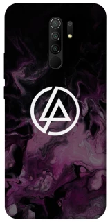 Чохол на Xiaomi Redmi 9 Linkin Park logo ver.6 фото 1 з 1