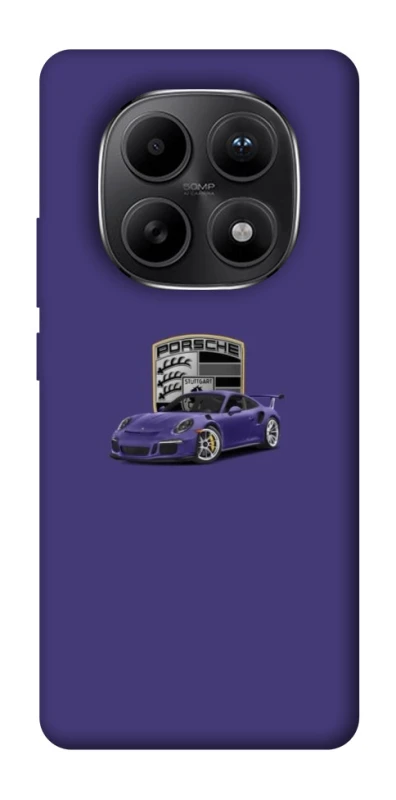 Чохол на Xiaomi Redmi Note 15 5G Porsche purple фото 1 з 1