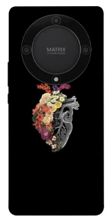 Чехол на Huawei Magic5 Lite Heart with flowers фото 1 из 1