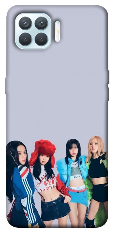 Чохол на Oppo F17 Pro BLACKPINK фото 1 з 1