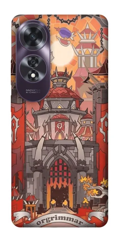 Чохол на Oppo A60 Orgrimmar фото 1 з 1