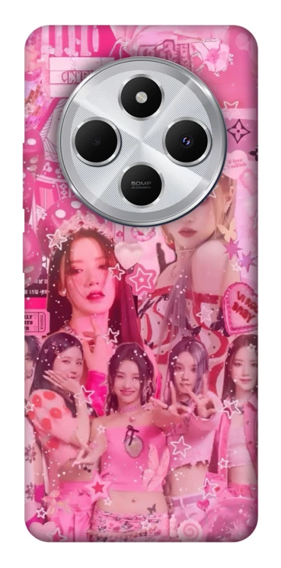 Чехол на Xiaomi Redmi 14C / Poco C75 (G)I-DLE v2 фото 1 из 1